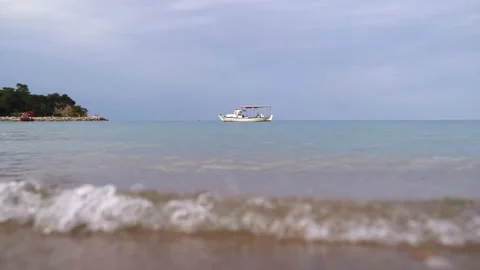 Fishing boat Stock Footage 172608193