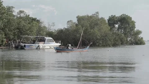 Fishing boat Stock Footage 194659486