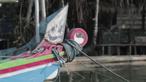 Fishing boat Stock Footage 194662083