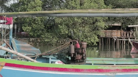 Fishing boat Stock Footage 194662318