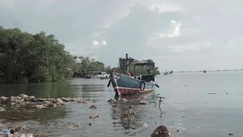 Fishing boat Stock Footage 194662319
