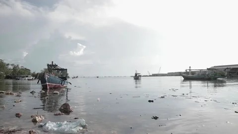 Fishing boat Stock Footage 194662390