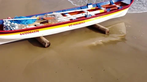 Fishing boat 動画素材 195357644