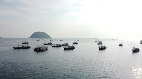 Fishing Boat Stock Footage 196994359