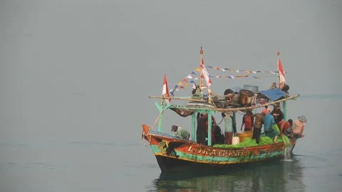 Fishing Boat Stock Footage 203918820