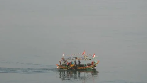Fishing Boat Stock Footage 203919008