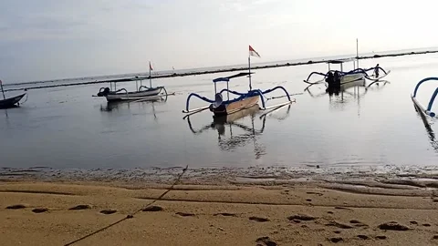Fishing boat Stock Footage 221281510