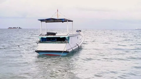 Fishing boat Stock Footage 223676558