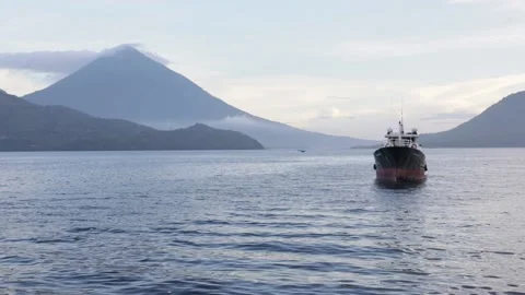 Fishing Boat Stock Footage 227835459
