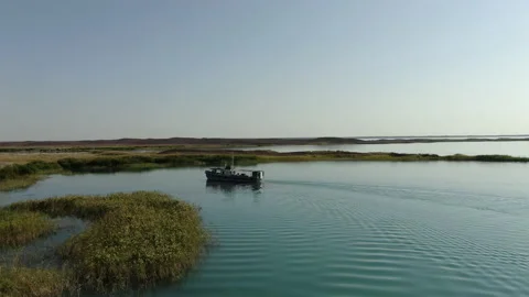 Fishing boat Stock Footage 230982241