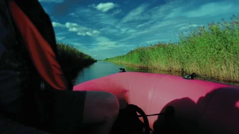 Fishing on a boat 動画素材 237189702