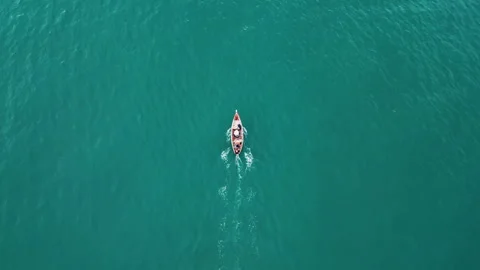 Fishing boat Stock Footage 246926894