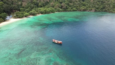 Fishing Boat Video stock 248514573