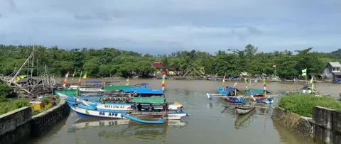 Fishing Boat Stock Footage 269546441
