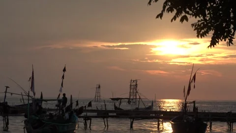 Fishing boat Stock Footage 274250793