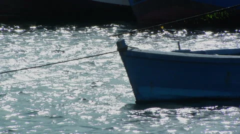 Fishing boat Peru Stock Footage 40297015