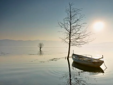 Fishing boat Foto stock