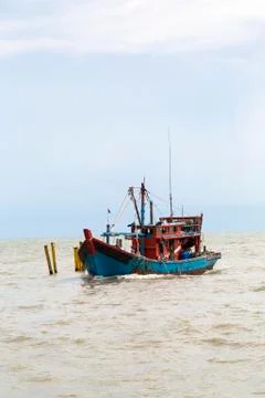Fishing boat Stock Photos