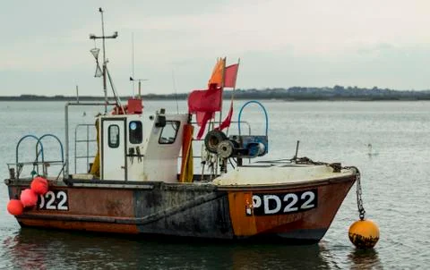 Fishing Boat Stockfoto's