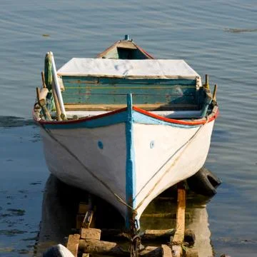 Fishing boat Stock Photos