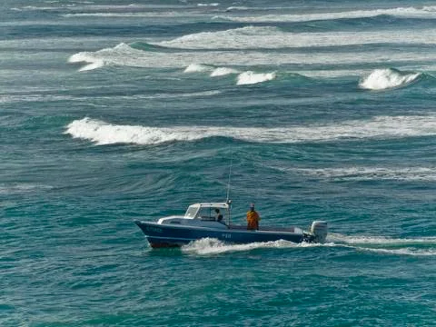 Fishing boat Foto stock