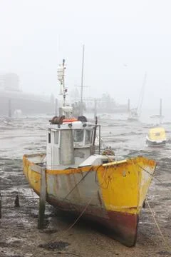 Fishing boat Stock Photos