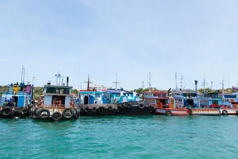 Fishing boat Stock Photos