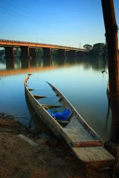 Fishing boat . Stock Photos