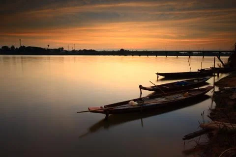 Fishing boat . Stock Photos
