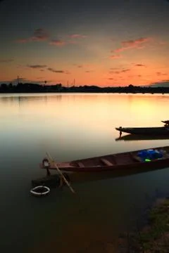 Fishing boat . Stock Photos