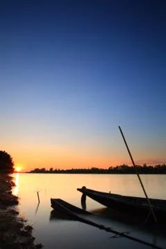 Fishing boat . Stock Photos