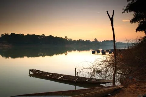Fishing boat . Stock Photos