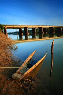 Fishing boat . Stock Photos