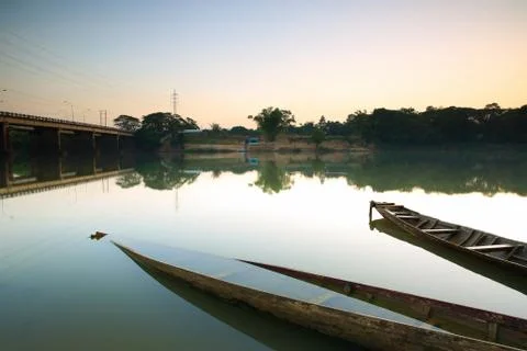 Fishing boat . Stock Photos