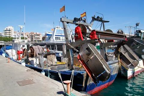 Fishing boat Stock Photos