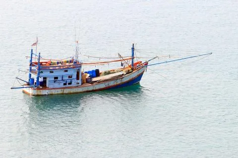 Fishing boat Stock Photos