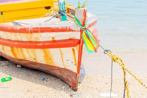 Fishing boat Foto stock