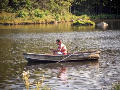 Fishing boat Stock Photos