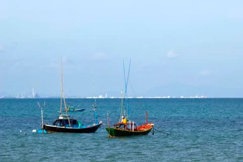 Fishing boat Stock Photos