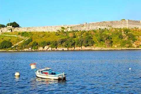 Fishing boat Stock-Fotos