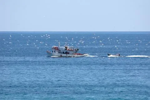 Fishing Boat Stock Photos