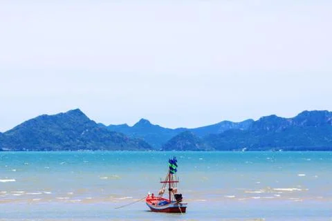 Fishing boat Stock Photos