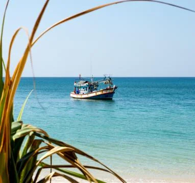 Fishing boat Foto stock