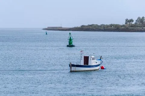 Fishing boat Stock Photos