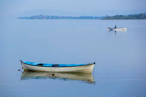Fishing boat Stock Photos