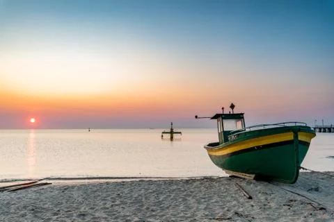Fishing boat Stock Photos