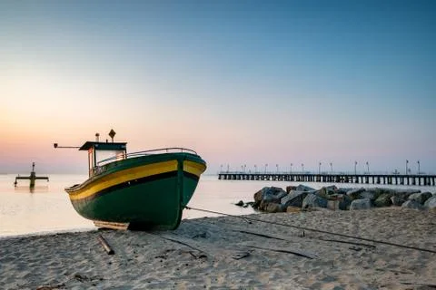 Fishing boat Stock Photos