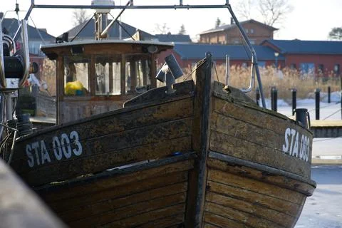 The fishing boat Stock Photos