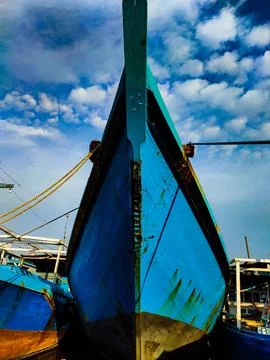 Fishing boat Foto stock