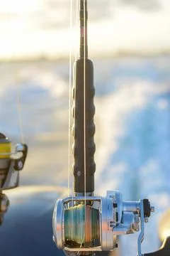 On the Fishing boat Stock Photos